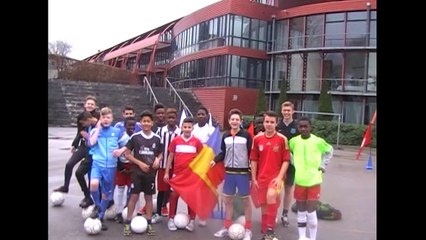 Film Euro 2016 college Maurois Limoges