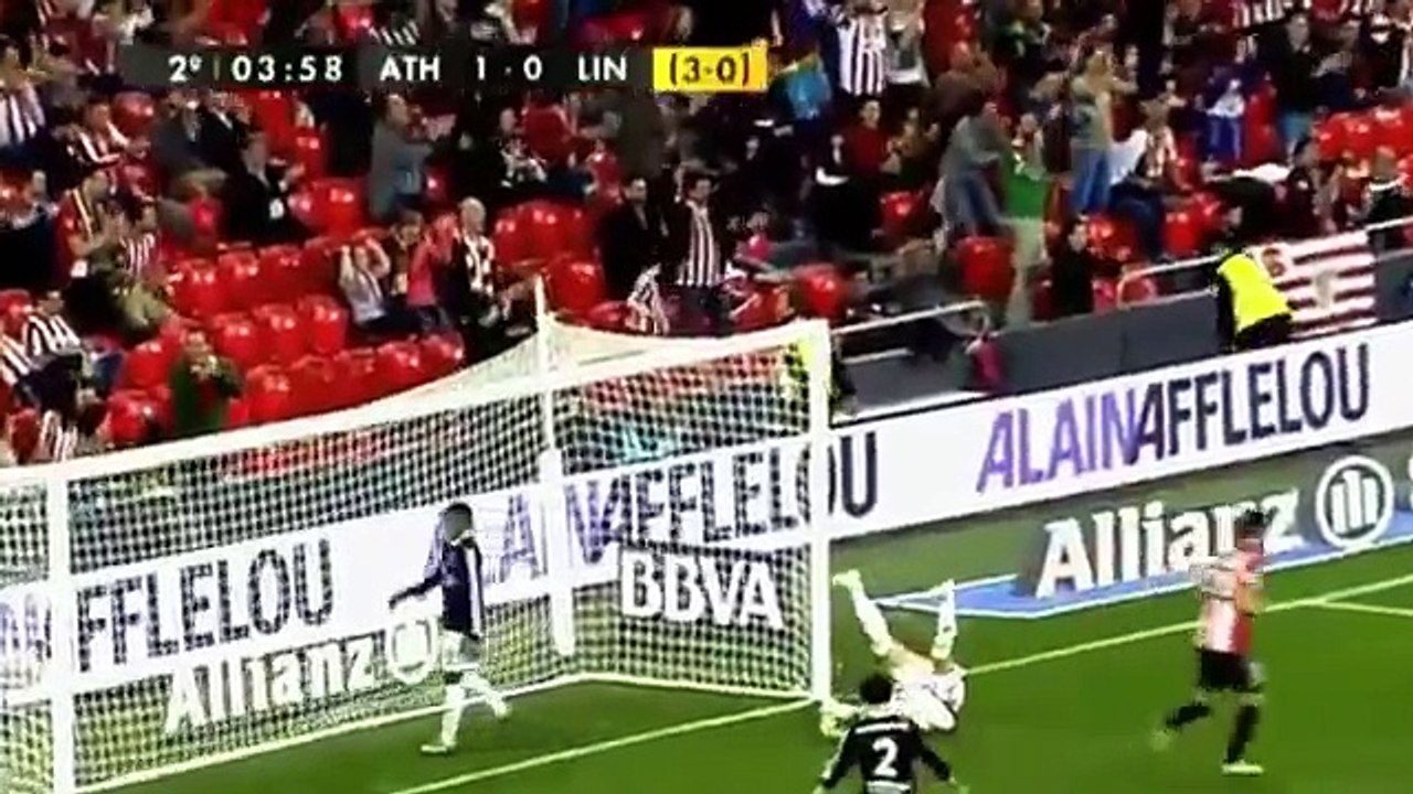 Атлетик Б – Линенсе  6-0 Футбол  Кубок Испании Обзор матча 17.12.2015