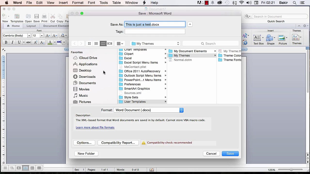 Complete MS Word 2013 Mac - 18