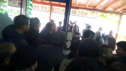 ÇED toplantısında arbede çıktı