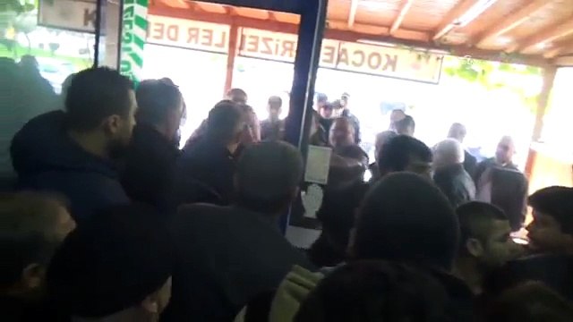 ÇED toplantısında arbede çıktı