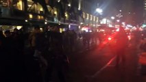 Polis şiddeti protestoları New York'a yayıldı- Police violence protested across New York
