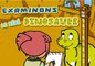 Mignon bébé dinosaure Dessin animé éducatif pour enfants Genikids
