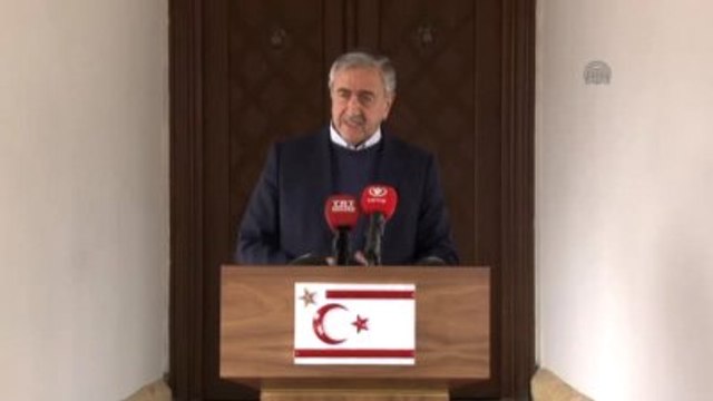 KKTC Cumhurbaşkanı Akıncı: 2016 Yılı Kıbrıs'ta Bir Çözüm Yılı Olabilir