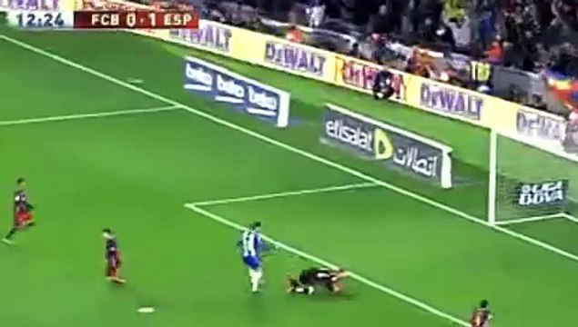 Барселона 1 - 1 Эспаньол гол МЕССИ. ИСПАНИЯ- Кубок Испании 06.01.2016