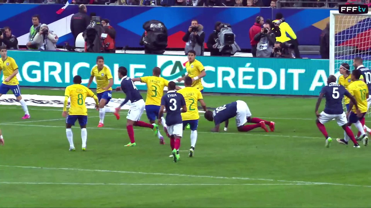 FRANCE -BRESIL ROUTE VERS L'EURO 2016 match amical