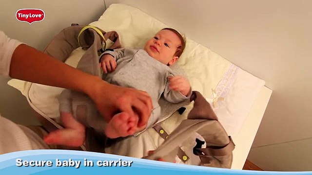 Рюкзак-переноска Надежные объятия - Tiny Hug Tiny Love от 0 - 1 года