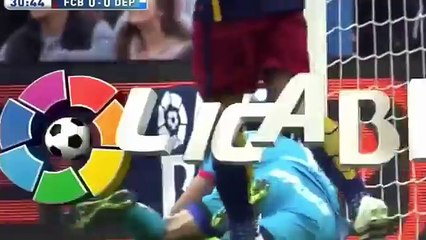 Барселона 2-2 Депортиво   Испанская Примера  2015- 16    15 й тур   Обзор матча 15.12.2015