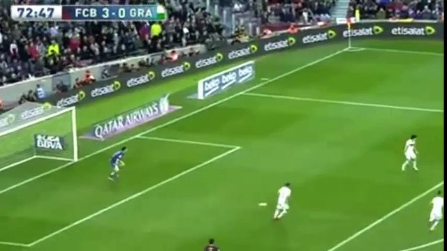 Барселона 4 - 0 Гранада гол НЕЙМАРА