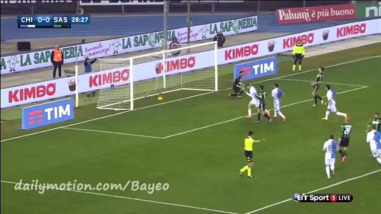 Valter Birsa Goal HD - Chievo 1-0 Sassuolo - 13-02-2016