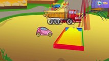 ✔ Autos pour bébés / Camion — Aventures de Voiture / Dessins animés pour les plus petits ✔