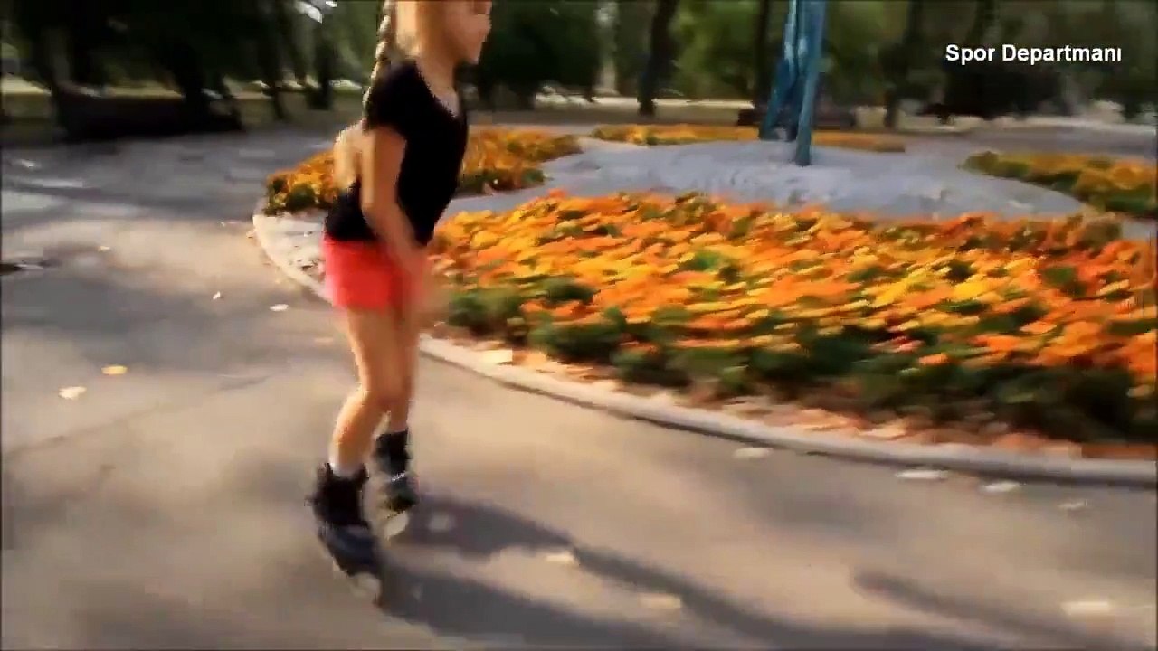 Фантастическая девочка!