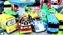 꼬마버스 타요 로보카폴리 타운 뽀로로 장난감 мультфильмы про машинки Робокар Поли Тайо Игрушки игрушечные машины Car Toy