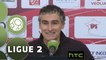 Conférence de presse Dijon FCO - FC Sochaux-Montbéliard (2-2) : Olivier DALL'OGLIO (DFCO) - Albert CARTIER (FCSM) - 2015/2016