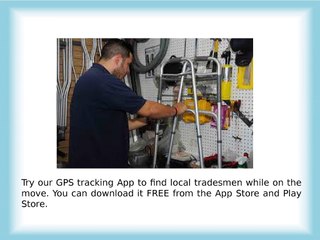 Online Tradesman Tracker