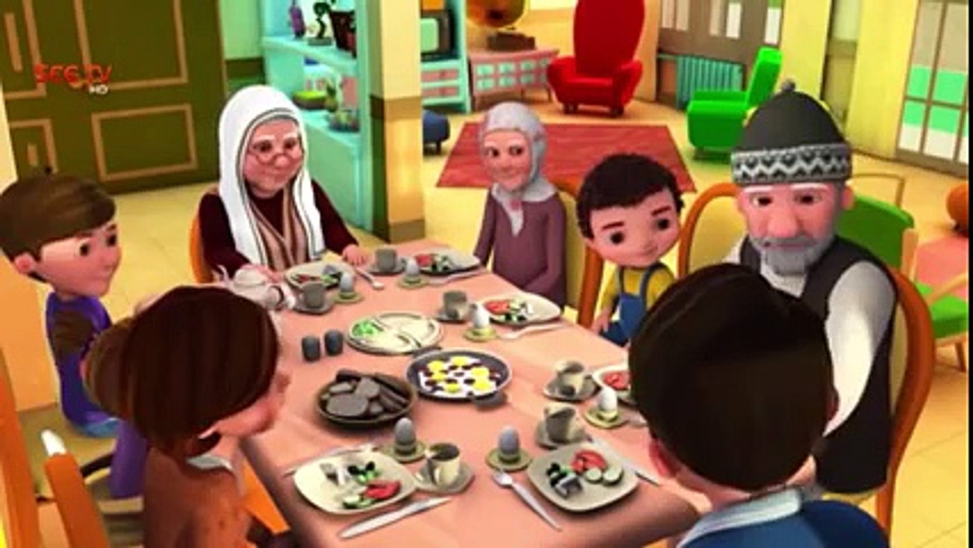 Jan cartoons animated movie for kids