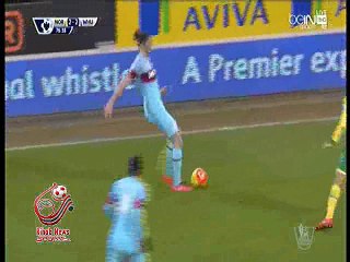 اهداف الجولةالـ 26 من الدورى الانجليزى