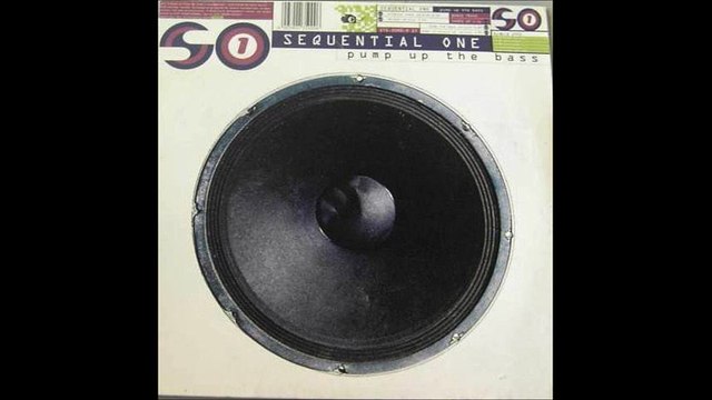 Sequential One - Pump Up The Bass (Pump The Bass Version) (B2)