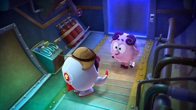 Пин-код - Анти-герой (Смешарики - познавательные мультики для детей и взрослых) HD