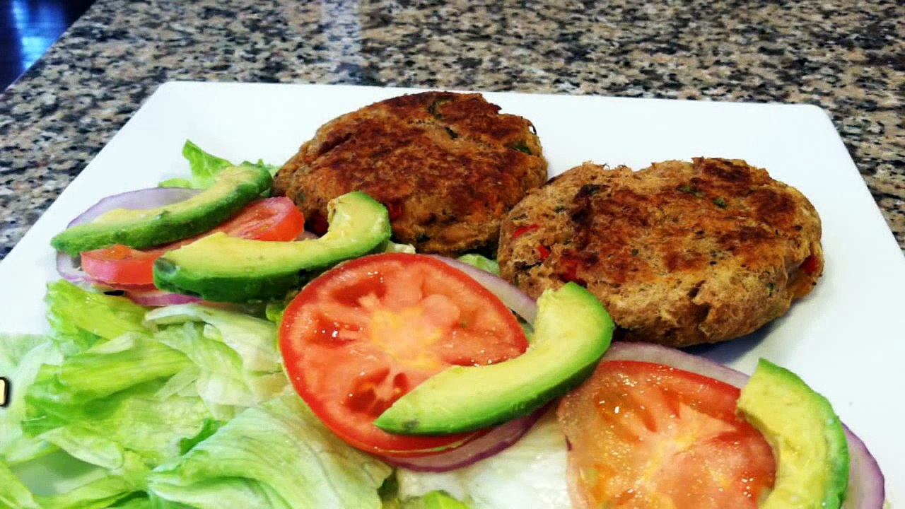 Tuna Patties-Tuna Burgers