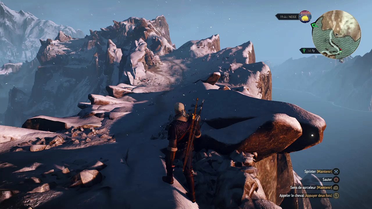 The Witcher 3's version