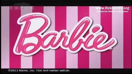 Barbie nin pembe karavanı - Barbie Reklamı