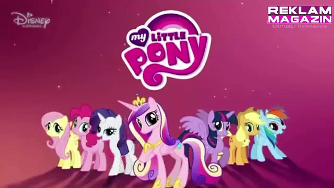 My Little Pony Prenses Cadance Işıklı Pony Reklamı