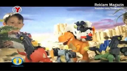 Muhteşem Dinazorlar - Fisher-Price Imaginext Reklamı