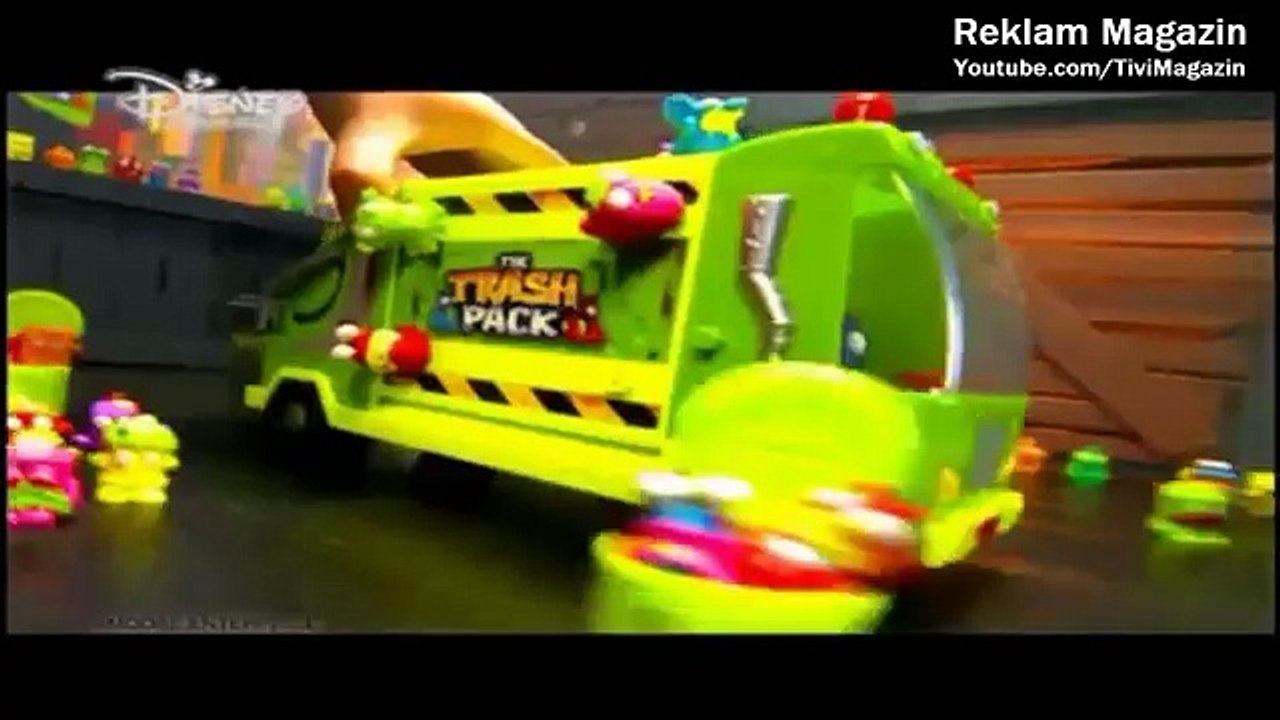 Çöps Kamyonu - The Trash Pack Çöps Çetesi Reklamı