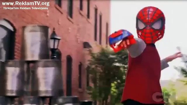 Örümcek Adam 2 Elektronik Maske ve Disk Fırlatıcı - The Amazing Spider Man 2 Reklamı