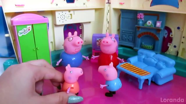 Свинка Пеппа на русском вся семья едет на море 22 серия