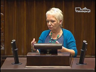 Poseł Magdalena Kochan - Wystąpienie z dnia 10 lutego 2016 roku.