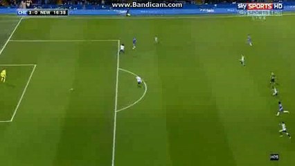 Wilian Super Goal Chelsea 3-0 Newcastle   13.02.2016 (1)