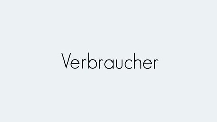 Verbraucher einfach erklärt: Bedeutung & Grundbegriffe 🛍️