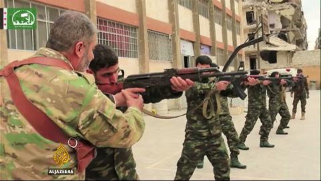 Syrian army tightens grip on Aleppo