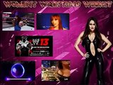 Womens Wrestling Weekly #4 WWE '13 Divas Roster - Taeler Hendrix - Divas Competing for World Title - Layla's Next Challenge