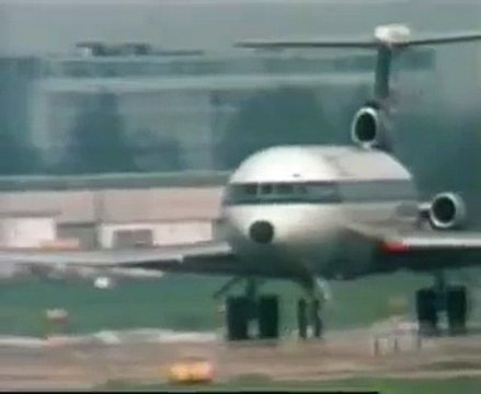 British European Airways Flight 548 Crash of a Trident airliner