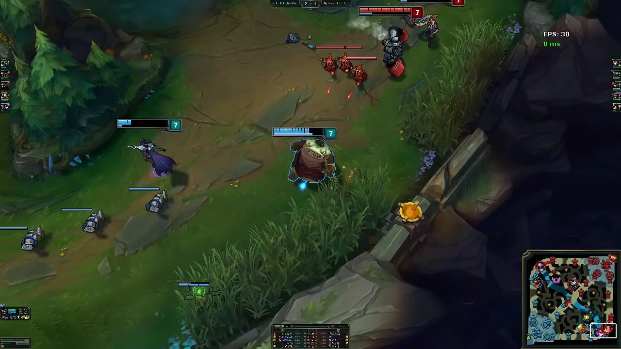 League of Legends  - Gameplay - Episode 001