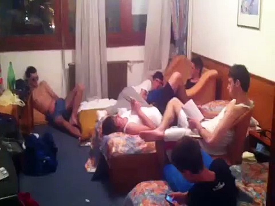 Harlem shake - Rama