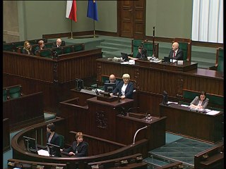 Poseł Małgorzata Pępek - Wystąpienie z dnia 10 lutego 2016 roku.