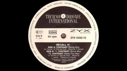 Recall IV - Contrast (Boing Mix) (A)