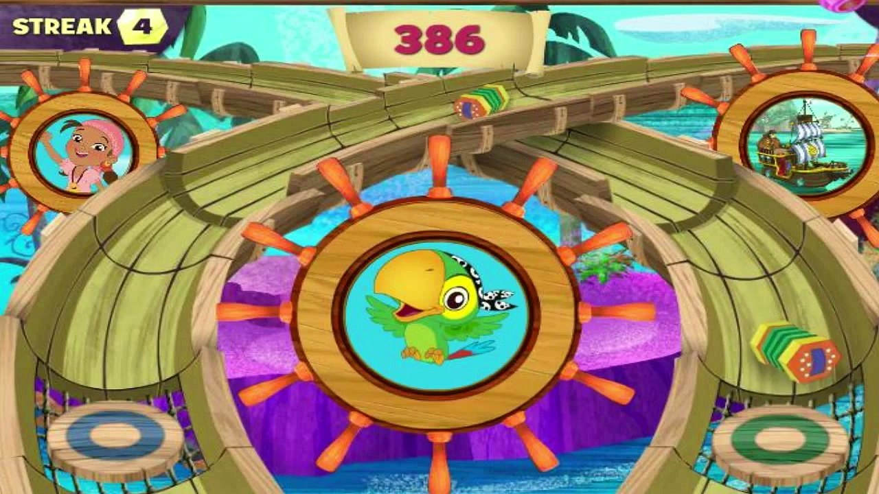 Jake And The Neverland Pirates - Pirate Rock - Jake And The Neverland Pirates Games