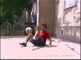 AL Freestyle Football - My first freestyle video  Primul meu clip de freestyle