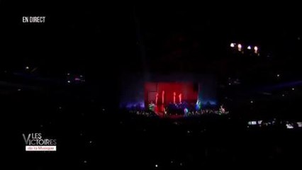 Le message politique de Nekfeu aux Victoires de la Musique