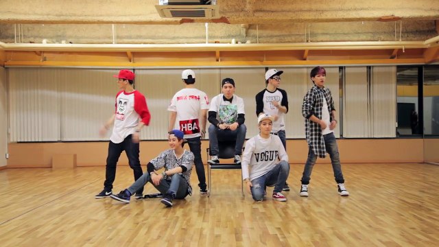 난 니가 좋아(I Like You)_Dance Practice - GOT7