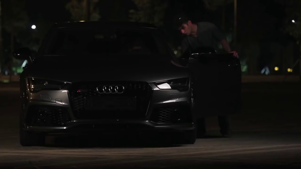 Тест-драйв от Давидыча Audi RS 7  2015