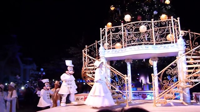 Mickey et la Magie des Lumières de Noël - Disneyland Paris - 7.11.2015