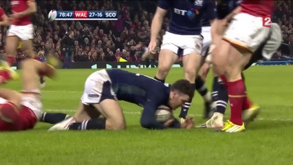 VIDEO. VIDEO. Pays de Galles-Ecosse : Taylor vient sauver un peu plus l’honneur écossais…