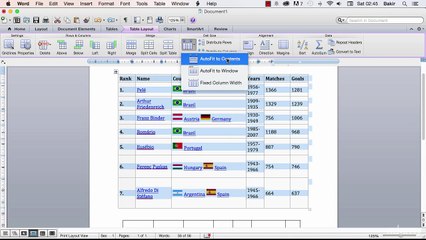 Complete MS Word 2013 Mac - 25