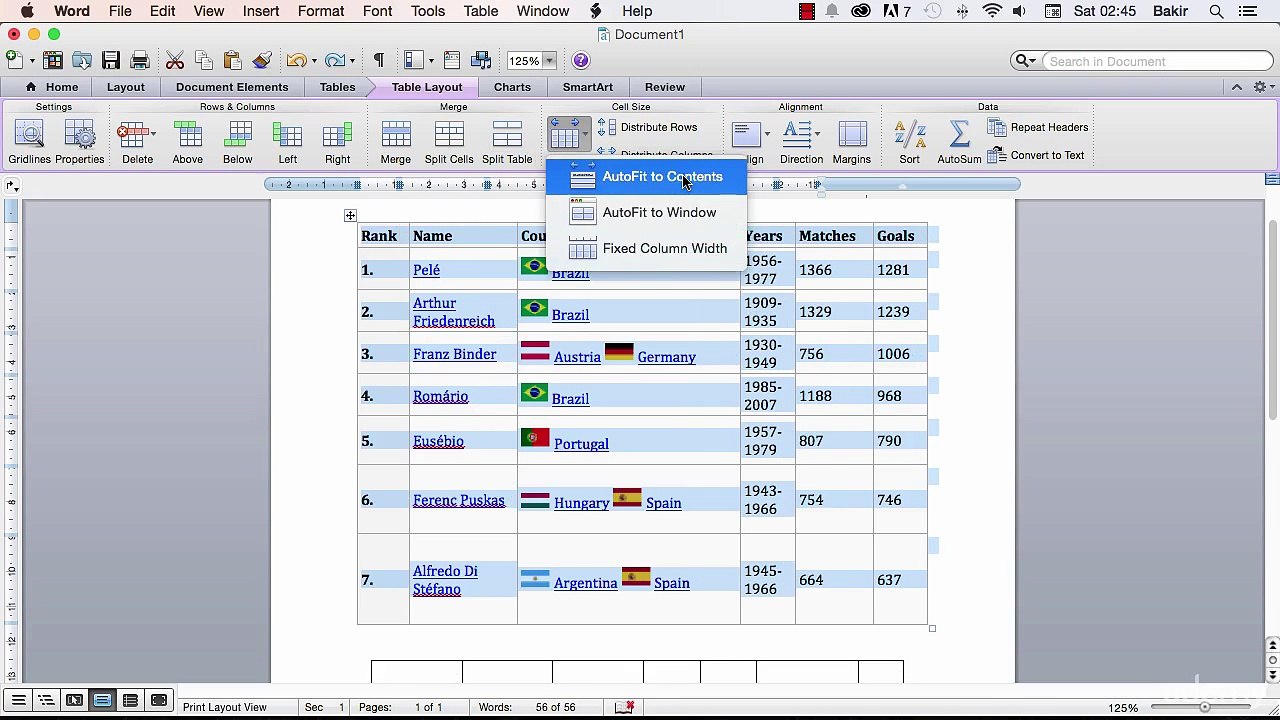 Complete MS Word 2013 Mac - 25